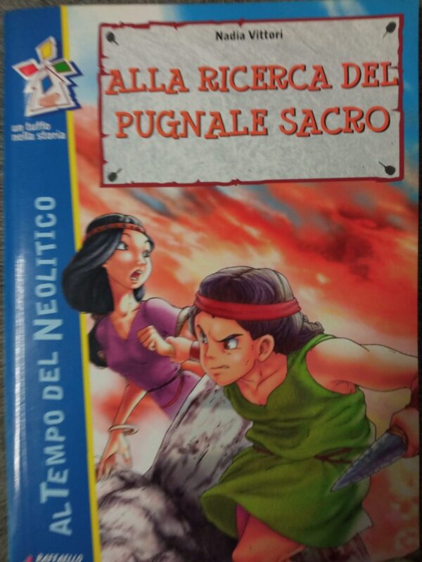 Libro Alla ricerca del Pugnale Sacro